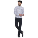 Veera Paridhaan Sanganeri Printed Short Kurta for Men-15