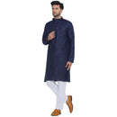 Veera Paridhaan Solid Cotton Long Kurta for Men-6