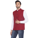 Veera Paridhaan Rayon Sequence Nehru Jacket for Men-9
