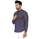 Veera Paridhaan Men's Cotton Sanganeri Printed Full Sleeve Short kurta-32