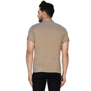 Veera Paridhaan Men's Rayon Half Sleeve Short kurta-37