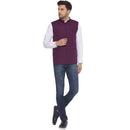 Veera Paridhaan Rayon Sequence Nehru Jacket for Men-4