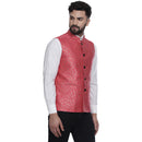 Veera Paridhaan  Banarasi Printed Nehru Jacket-21