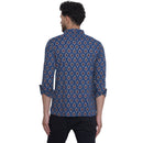 Veera Paridhaan Sanganeri Printed Shirt for Men-8