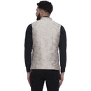 Veera Paridhaan  Banarasi Printed Nehru Jacket-31