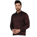 Veera Paridhaan Men's Rayon Full Sleeve Short kurta-29