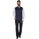 Veera Paridhaan Solid  Suede Velvet  Nehru Jacket-14