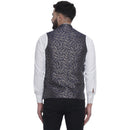 Veera Paridhaan  Banarasi Printed Nehru Jacket-29