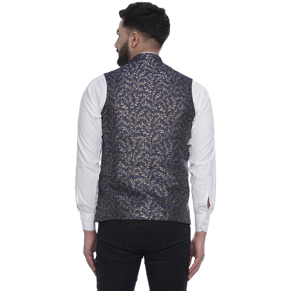 Veera Paridhaan  Banarasi Printed Nehru Jacket