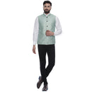 Veera Paridhaan  Banarasi Printed Nehru Jacket-44