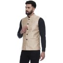 Veera Paridhaan  Banarasi Printed Nehru Jacket-13