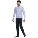 Veera Paridhaan Sanganeri Printed Short Kurta for Men-5