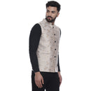 Veera Paridhaan  Banarasi Printed Nehru Jacket-26