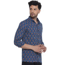Veera Paridhaan Sanganeri Printed Shirt for Men-6