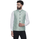 Veera Paridhaan  Banarasi Printed Nehru Jacket-3