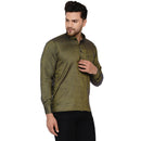 Veera Paridhaan Men's Rayon Full Sleeve Short kurta-17