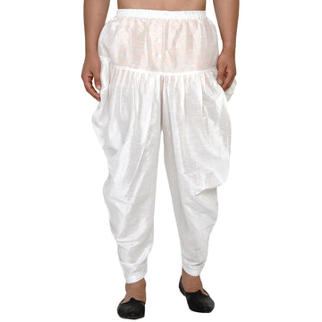 Veera Paridhan White Dhoti for Men
