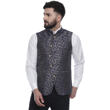 Veera Paridhaan  Banarasi Printed Nehru Jacket