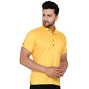 Veera Paridhaan Men's Rayon Half Sleeve Short kurta-20