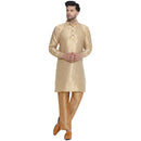 Veera Paridhaan Printed Jacquard Long Kurta for Men-6