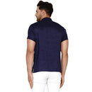 Veera Paridhaan Men's Rayon Half Sleeve Short kurta-44