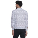 Veera Paridhaan Sanganeri Printed Short Kurta for Men-14