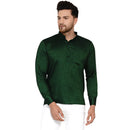 Veera Paridhaan Men's Rayon Full Sleeve Short kurta-3