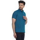 Veera Paridhaan Solid Rayon Half Sleeve Short Kurta for Men-2