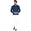 Veera Paridhaan Men's Rayon Full Sleeve Short kurta-41