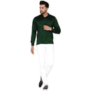 Veera Paridhaan Men's Rayon Full Sleeve Short kurta-43