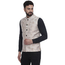 Veera Paridhaan  Banarasi Printed Nehru Jacket-14