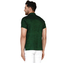 Veera Paridhaan Men's Rayon Half Sleeve Short kurta-40