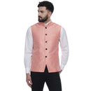 Veera Paridhaan  Jacquard Printed  Silk Nehru Jacket-16