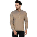 Veera Paridhaan Men's Rayon Full Sleeve Short kurta-7