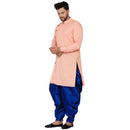 Veera Paridhaan Men's Rayon Side Pattern Full Sleeve long Straight kurta-23