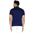 Veera Paridhaan Men's Rayon Half Sleeve Short kurta-42