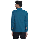 Veera Paridhaan Solid Rayon Full Sleeve Short Kurta for Men-4