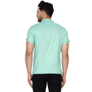 Veera Paridhaan Men's Rayon Half Sleeve Short kurta-43