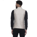 Veera Paridhaan  Banarasi Printed Nehru Jacket-33