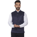 Veera Paridhaan Solid  Suede Velvet  Nehru Jacket-1