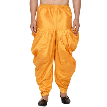 Veera Paridhan Yellow Dhoti for Men