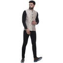 Veera Paridhaan  Banarasi Printed Nehru Jacket-39