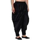 Veera Paridhan Ethnic Solid Black Dhoti for Men-2