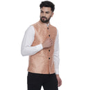 Veera Paridhaan  Banarasi Printed Nehru Jacket-17