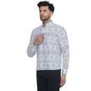 Veera Paridhaan Sanganeri Printed Short Kurta for Men-8