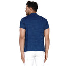 Veera Paridhaan Men's Rayon Half Sleeve Short kurta-38
