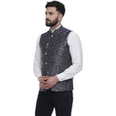 Veera Paridhaan  Banarasi Printed Nehru Jacket-18