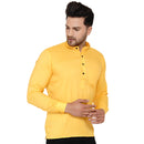 Veera Paridhaan Men's Rayon Full Sleeve Short kurta-12
