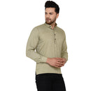 Veera Paridhaan Men's Rayon Full Sleeve Short kurta-18
