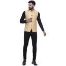 Veera Paridhaan  Jacquard Printed  Silk Nehru Jacket-82